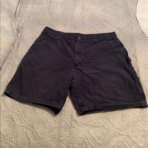 Carhartt Navy Cargo Shorts